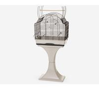 Gabbia voliera per uccelli voliera con supporto Daisy Open CM56,5X36,5X127H