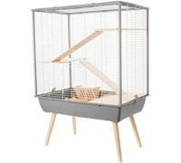 Gabbia Zolux 78 cm Legno Metallo/Plastica [1