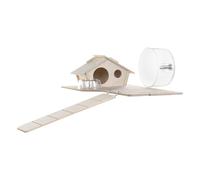 Zolux Gabbia Zolux Legno Metallo Plastica 48 X 4