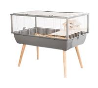 Gabbia Zolux Neo Nigha Legno Metallo Plastica 48 x 36 x 48 cm 7 x 6,5 x 8 cm