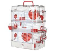 Gabbia Zolux Rody3 Metallo Plastica 41 x 36 x 27 cm [1 Pezzi]