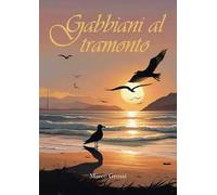 Gabbiani al tramonto