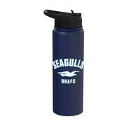 Gabbiani del Brighton FC Stainless Steel Insulated Water Bottle