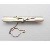 Gabbiani : Fermacravatta in Argento 925 con Uccelli in Volo