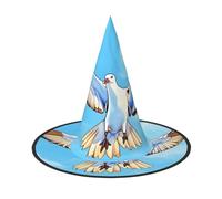 Gabbiani in volo, 1 cappello da strega per Halloween, adatto per giochi teatrali