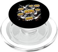 Gabbiani urlare Mamma! Divertente Uccello Mamma Vita umorismo PopSockets PopGrip per MagSafe