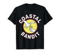 Gabbiano Bandito Costiero Rubare Patatine Fritte Maglietta