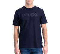 Gabbiano Camicia da Uomo con Logo Frontale in Jacquard