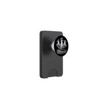 Gabbiano Capitano Divertente Uccelli Rubano Patatine Panino PopSockets PopWallet per MagSafe
