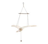 Gabbiano da appendere che sbatte le collezione per