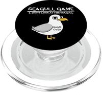 Gabbiano Gioco Non Guardare Il Gabbiano Divertente Gabbiano PopSockets PopGrip per MagSafe