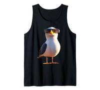 Gabbiano Mare di Spiaggia Mare del Nord Baltico Gabbiano Canotta