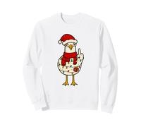 Gabbiano Natale Divertente Nord Mare Baltico Felpa