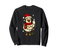 Gabbiano Natale Divertente Nord Mare Baltico Felpa