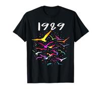 Gabbiano nel Cielo Gregge di gabbiani 1989 Maglietta