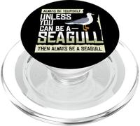 Gabbiano Seabird Gift Sea Gull Bird PopSockets PopGrip per MagSafe