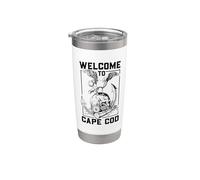 Gabbiano sul cranio - Cape Cod Bicchiere termico in acciaio inox doppia parete