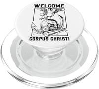 Gabbiano sul cranio - Corpus Christi PopSockets PopGrip per MagSafe