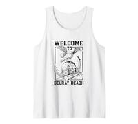 Gabbiano sul Cranio - Delray Beach Canotta