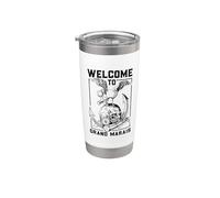 Gabbiano sul cranio - Grand Marais Bicchiere termico in acciaio inox doppia parete