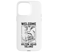 Gabbiano sul cranio - Isola di Hilton Head Custodia per iPhone 15 Pro Max