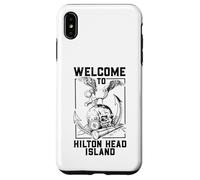 Gabbiano sul cranio - Isola di Hilton Head Custodia per iPhone XS Max