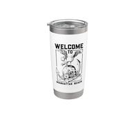 Gabbiano sul cranio - Manhattan Beach Bicchiere termico in acciaio inox doppia parete