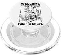 Gabbiano sul cranio - Pacific Grove PopSockets PopGrip per MagSafe