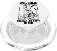 Gabbiano sul cranio - Spiaggia di Stato di Dockweiler PopSockets PopGrip per MagSafe