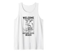 Gabbiano sul Cranio - Spiaggia di Stato di Refugio Canotta