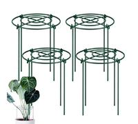 Gabbie di supporto per , gabbia per fiori in metallo, supporto per piante, per ortensie, , giardino, cortile, patio, balcone, serra