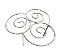 Gabbie e supporti per peonia, metallo resistente agli agenti atmosferici, supporti per piante che crescono attraverso, supporto per piante a forma di scorrimento per peonia, verdura, pomodori, rose