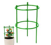 Gabbie per pomodori per vasi, gabbia regolabile per pomodori da giardino, evita il sovraffollamento, supporto stabile per piante, verdure, fiori, frutta e vite