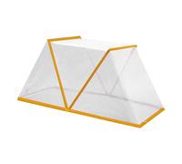 Gabbie per raccolta da giardino, recinto da giardino, rete protettiva resistente al vento, letti rialzati pieghevoli resistenti al gelo, copertura trasparente per serra traspirante per balcone da