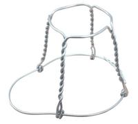 Gabbietta Per Tappi 4 Fili Senza Cappello - Confezione da 100 Pezzi Giardinaggi