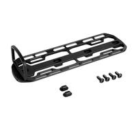 Cargo Cage bikepacking su forcella o telaio bici Fixplus Taglia M ( Nero )