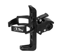 Gabbietta Portaborraccia M-Wave Attacco Manubrio Rapido Plastica Nero