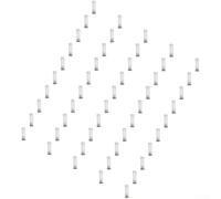 Gabbiette Plastiche per Allevamento 50 Gabbiette Plastiche per | Plastica , resistenza intemperie, protezione celle reali, installazione per semplice, 50 kit completo