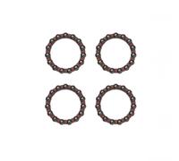GABBIETTE SFUSE A SFERE R1-007 FULCRUM RICAMBIO ORIGINALE SET 4 PZ RUOTA