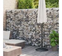 vidaXL Gabbione in Acciaio Zincato Coperto 900x30x200 cm