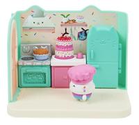 Gabby and the Magic House - Playset Deluxe La Cuisine de Petit Chou - 1 Figurina + Accessori