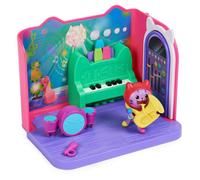 Gabby and the Magic House - Playset Deluxe The Miaou DJ Music Room - 1 Figurina + Accessori