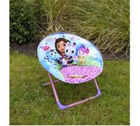 GABBY AND THE MAGIC HOUSE - Seggiolino luna pieghevole per bambini h.47 x l.54 x p.42 cm