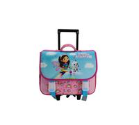 GABBY AND THE MAGIC HOUSE Zaino scolastico con ruote da 41 cm e 2 scomparti