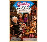 GABBY AT ALANA'S RANCH:: THE APPLE CARROT CAKE COOKIE