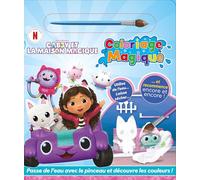 Gabby Coloriages magiques: Avec un pinceau