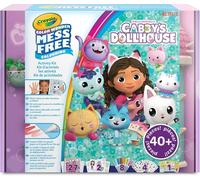 GABBY CRAYOLA ACTIVITY SET PENNARELLI SENZA MACCHIA ALBUM E SET DA COLORARE