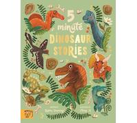 Gabby Dawnay 5 Minute Dinosaur Stories (Copertina rigida) 5 Minute Stories