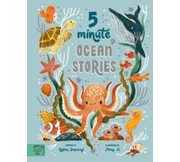 Gabby Dawnay 5 Minute Ocean Stories (Copertina rigida) 5 Minute Stories