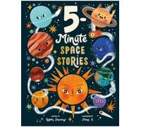 Gabby Dawnay 5-Minute Space Stories (Copertina rigida)